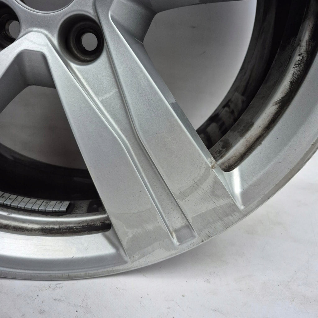 1x Alufelge 18 Zoll 8.0" 5x112 4M0601025A Audi Q7 Rim Wheel FEL5104713993nd