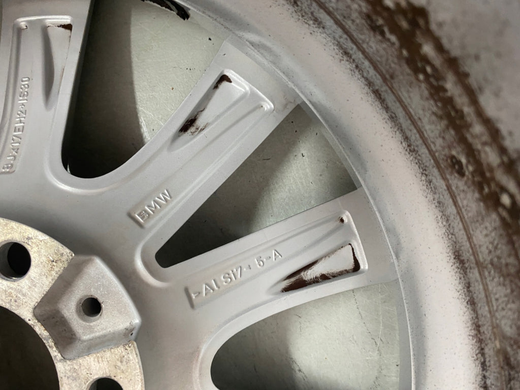 1x Alufelge 17 Zoll 8.0" 5x120 30ET Glanz Silber 6780720 BMW F11 F06 F10 F12 FEL5058830198as