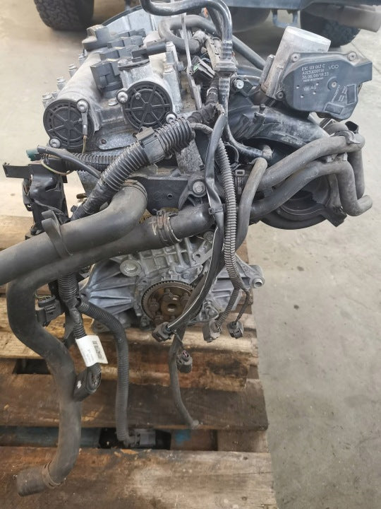 Motor Seat Ibiza IV BXW 1.4 63kW Engine Komplett MOT4668229172if