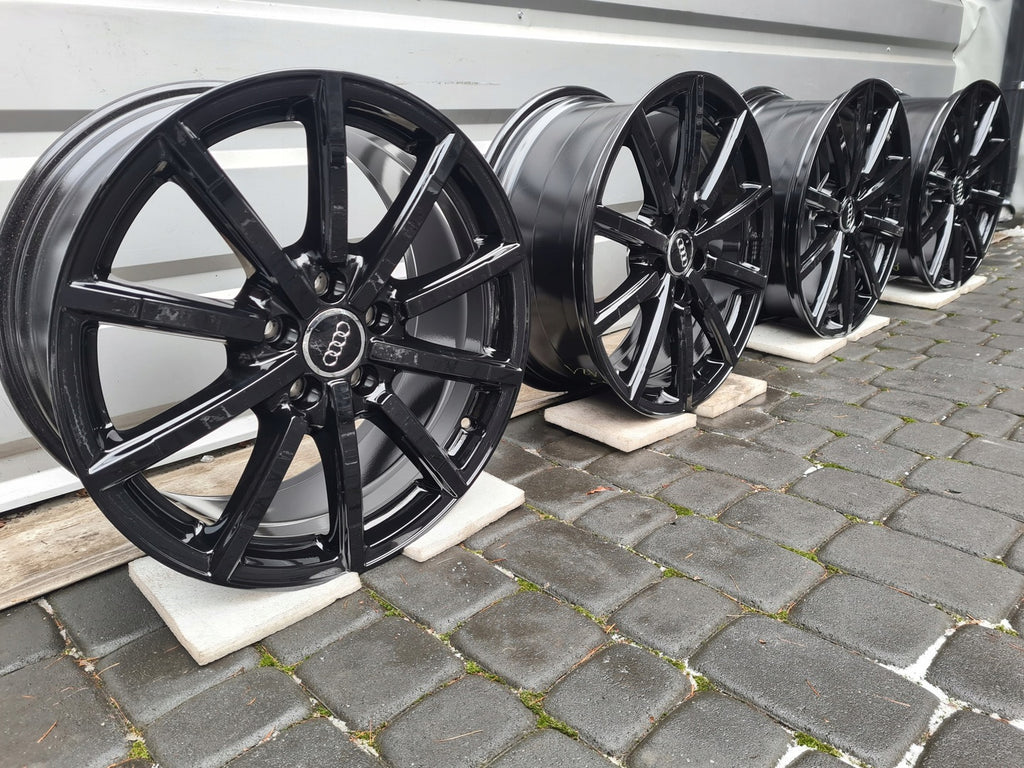 4x Alufelge 18 Zoll 8.0" 5x112 46ET Audi Rim Wheel