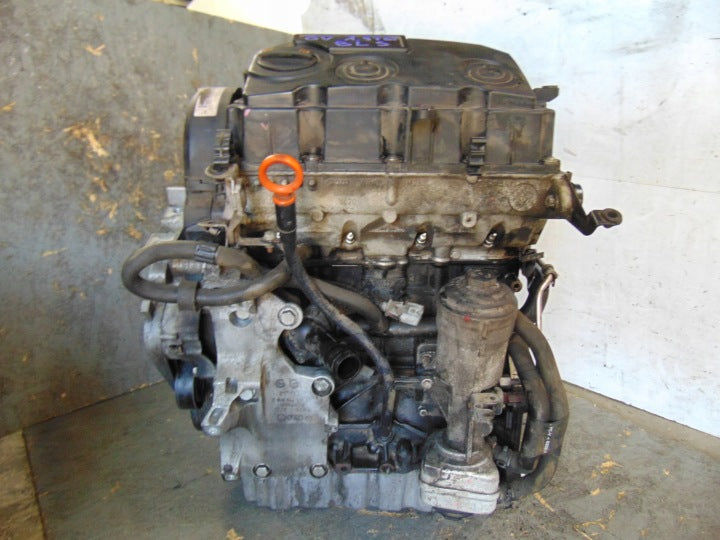 Motor VW Golf V Plus Jetta BLS 1.9 TDI 105PS 77kW 220TKm Diesel Unkomplett MOT2402583660aw