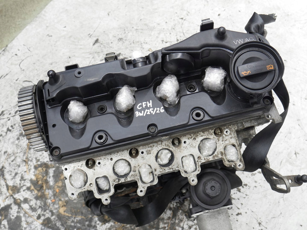 Motor Skoda VW Superb II CFH 2.0 TDI YETI 151TKm Diesel Engine Unkomplett