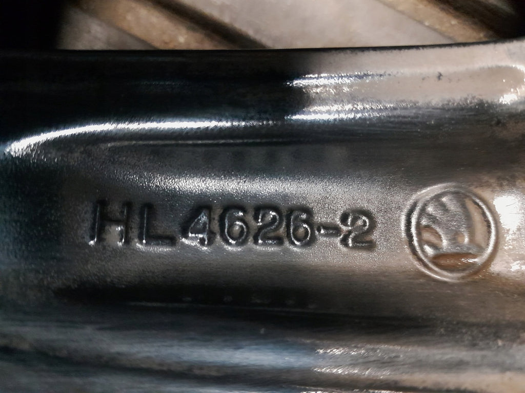 1x Alufelge 17 Zoll 7.0" 5x112 49ET Glanz Silber 025BC Mg Octavia I Rim Wheel FEL8925738568pd