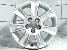 Load image into Gallery viewer, 1x Alufelge 15 Zoll 6.5&quot; 5x100 34ET Silber 8X0601025AQ Audi Rim Wheel