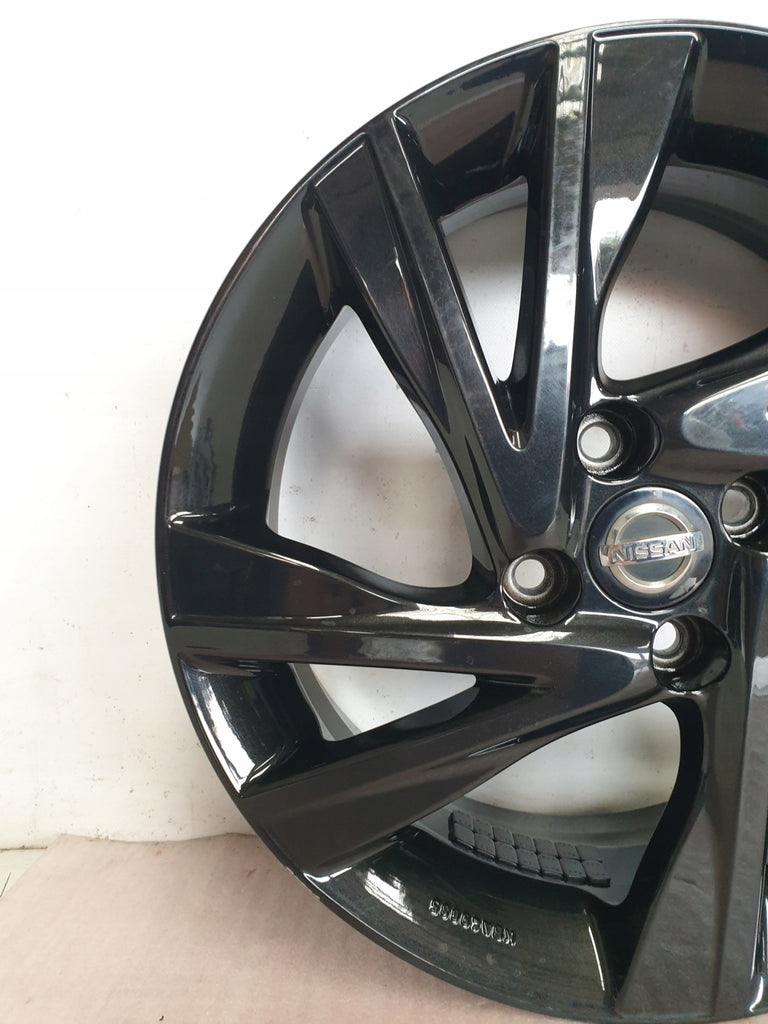 1x Alufelge 16 Zoll 6.0" 4x100 45ET 409-3V100 Nissan Note E12 Rim Wheel FEL5864925989qr