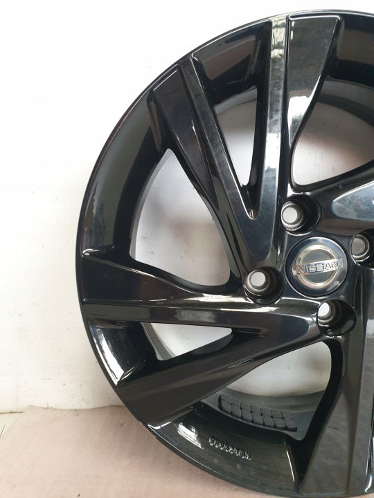 1x Alufelge 16 Zoll 6.0" 4x100 45ET 409-3V100 Nissan Note E12 Rim Wheel FEL5864925989qr