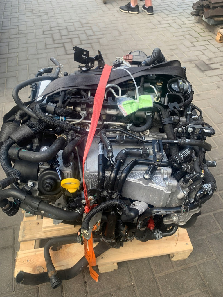 Motor Audi Seat Skoda DFGA DFEA DFGC DFGB DFEB 2.0 TDI 129TKm Diesel Unkomplett