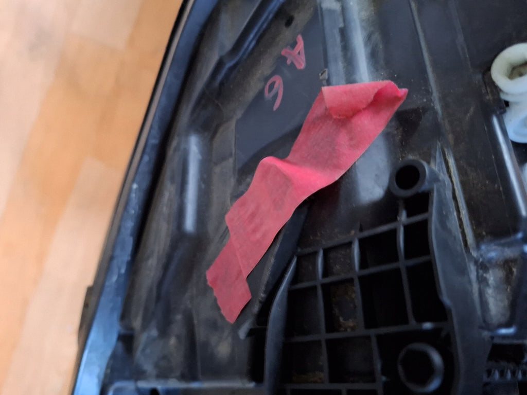 Frontscheinwerfer Audi A6 C7 1EL011150-35 Xenon Links Scheinwerfer Headlight