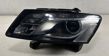 Load image into Gallery viewer, Frontscheinwerfer Audi Q5 LLPQ51 Xenon Links Scheinwerfer Headlight