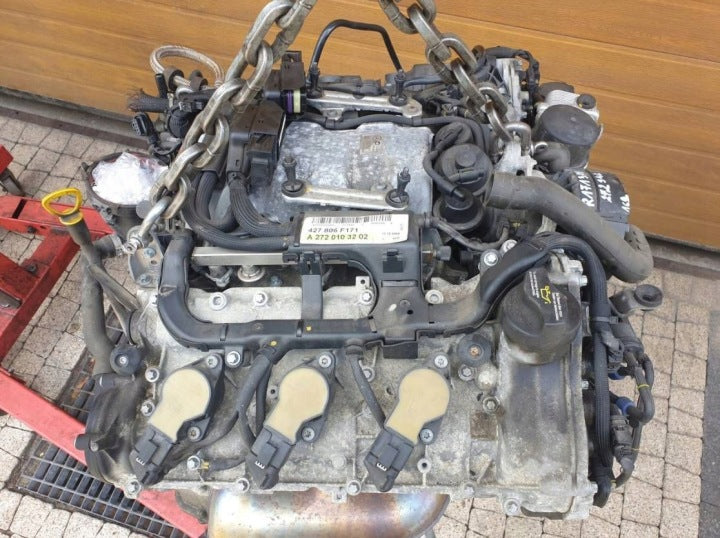 Motor Mercedes-Benz Slk R171 272942 3.0 231PS 170kW 110TKm Benzin Unkomplett MOT3404285683kc