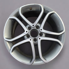 Laden Sie das Bild in den Galerie-Viewer, 1x Alufelge 18 Zoll 8.5&quot; 5x112 A2124016202 Mercedes-Benz W212 Rim Wheel