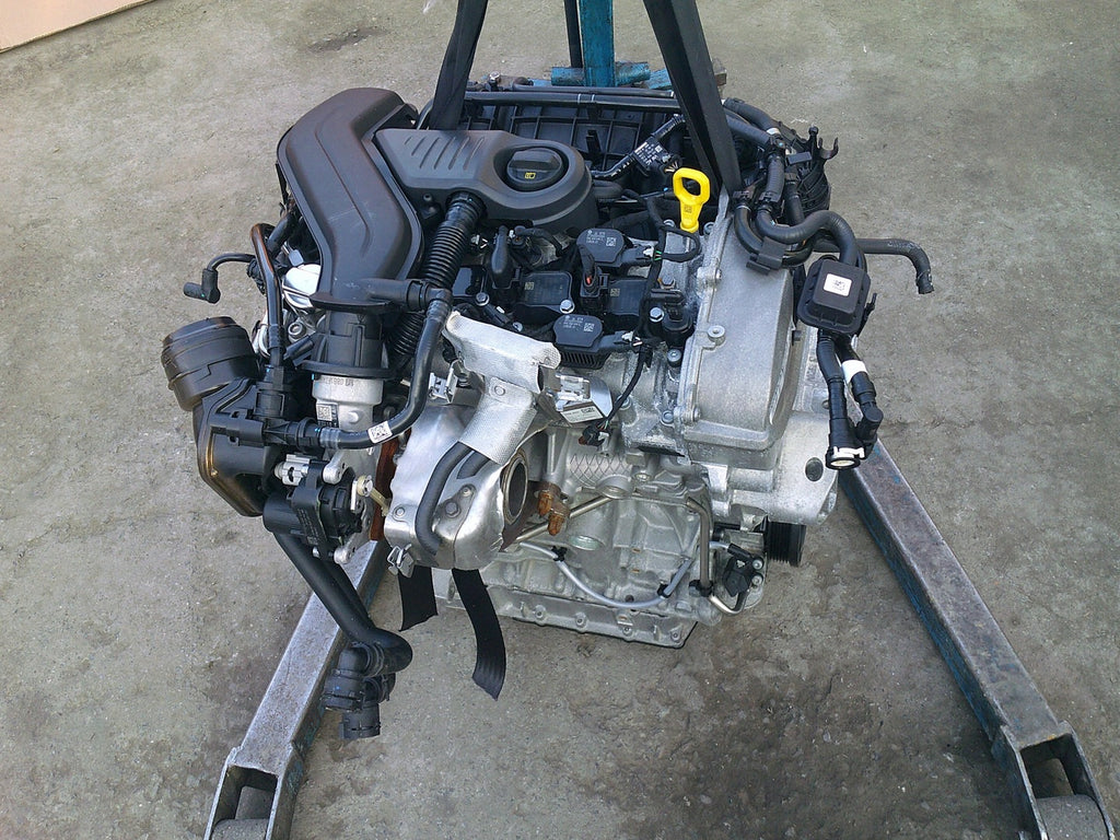 Motor Audi Seat Skoda VW DXD 1.5 150PS 22TKm Benzin Engine Unkomplett