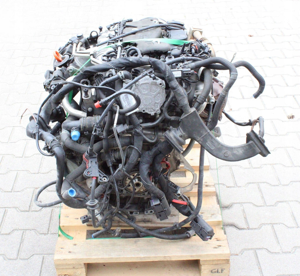 Motor Audi A4 CAGA 2.0 TDI 143PS 105kW 150TKm 2007 Diesel Engine Komplett