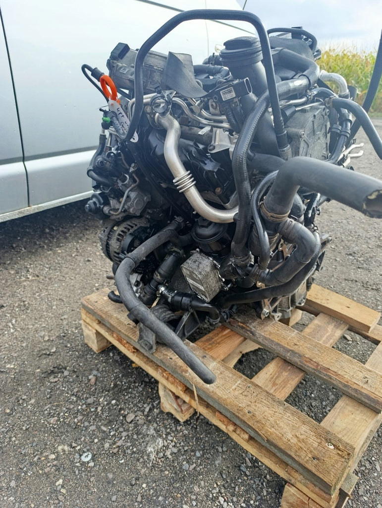 Motor VW T5 CAAC CCHA 2.0 TDI 140PS 103kW 134TKm Diesel Engine Komplett