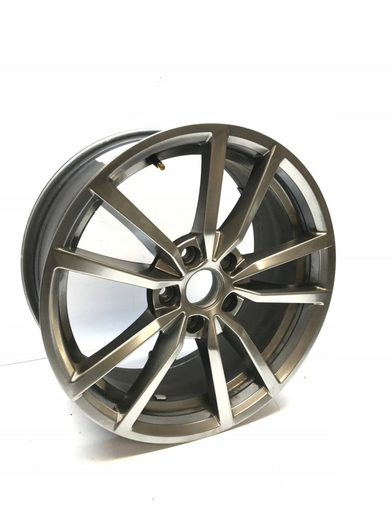 1x Alufelge 17 Zoll 7.5" 5x112 45ET Glanz Silber VW Rim Wheel FEL6903864969si