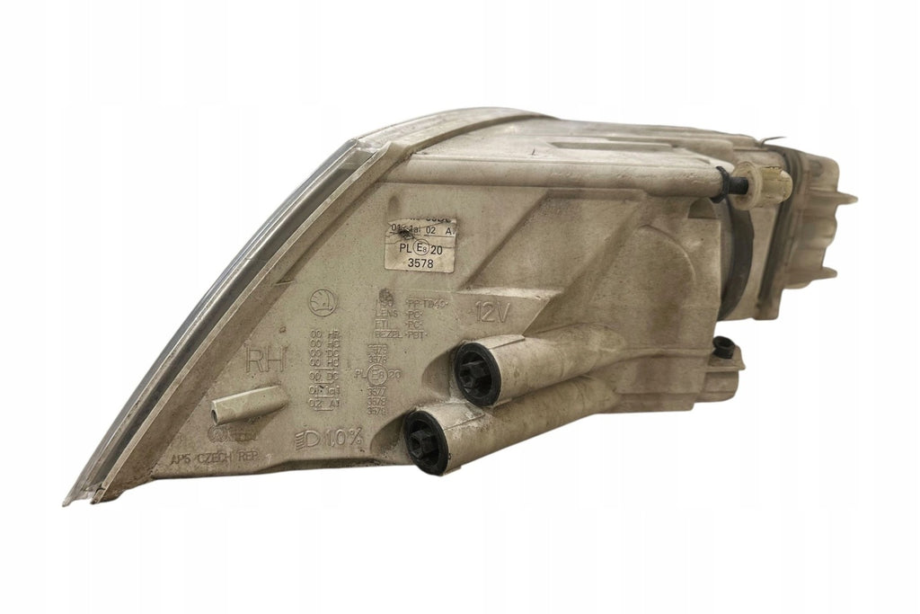 Frontscheinwerfer Skoda Octavia Rechts Scheinwerfer Headlight SCH2480426084kf
