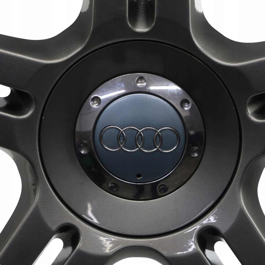 1x Alufelge 17 Zoll 7.5" 5x112 45ET Glanz Silber 8E0601025AS Audi A4 B7 FEL1259980937ez