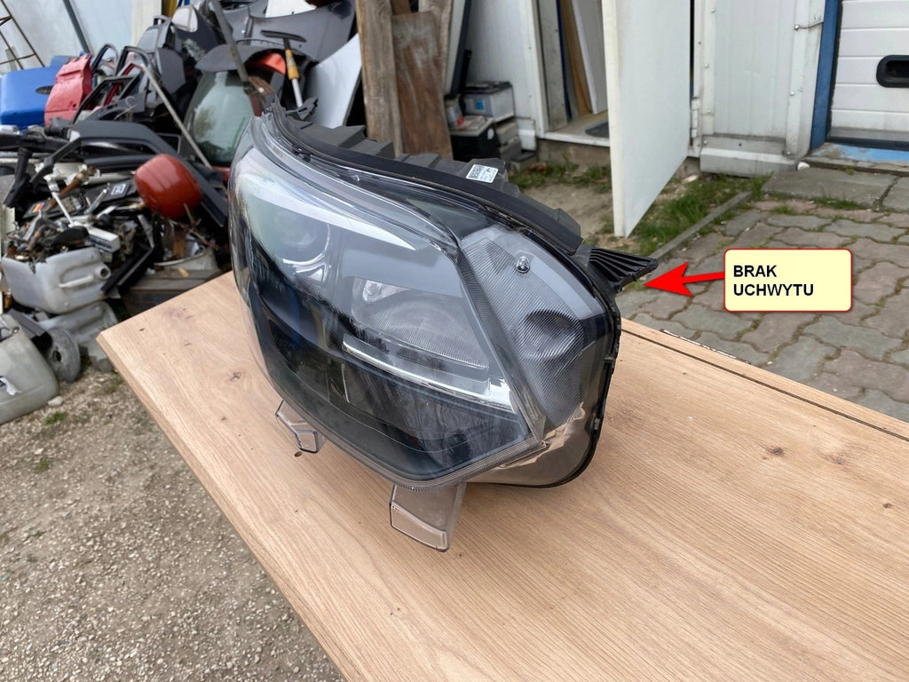 Frontscheinwerfer Opel Zafira C Vivaro Life 9832836480-00 Xenon Rechts Headlight