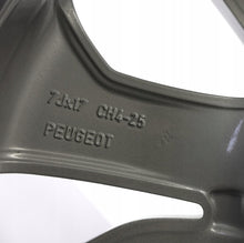Load image into Gallery viewer, 1x Alufelge 17 Zoll 7.0&quot; 4x108 25ET 9673773777 Peugeot Rim Wheel