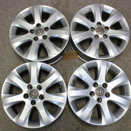 4x Alufelge 16 Zoll 6.5