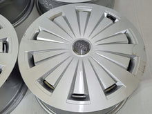 Load image into Gallery viewer, 4x Alufelge 16 Zoll 7.0&quot; 5x112 35ET Glanz Silber 8W0601025 Audi Rim Wheel