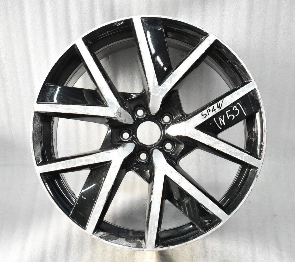 1x Alufelge 20 Zoll 9.0" 5x112 33ET 760601025R VW Touareg Rim Wheel FEL2076829950kf
