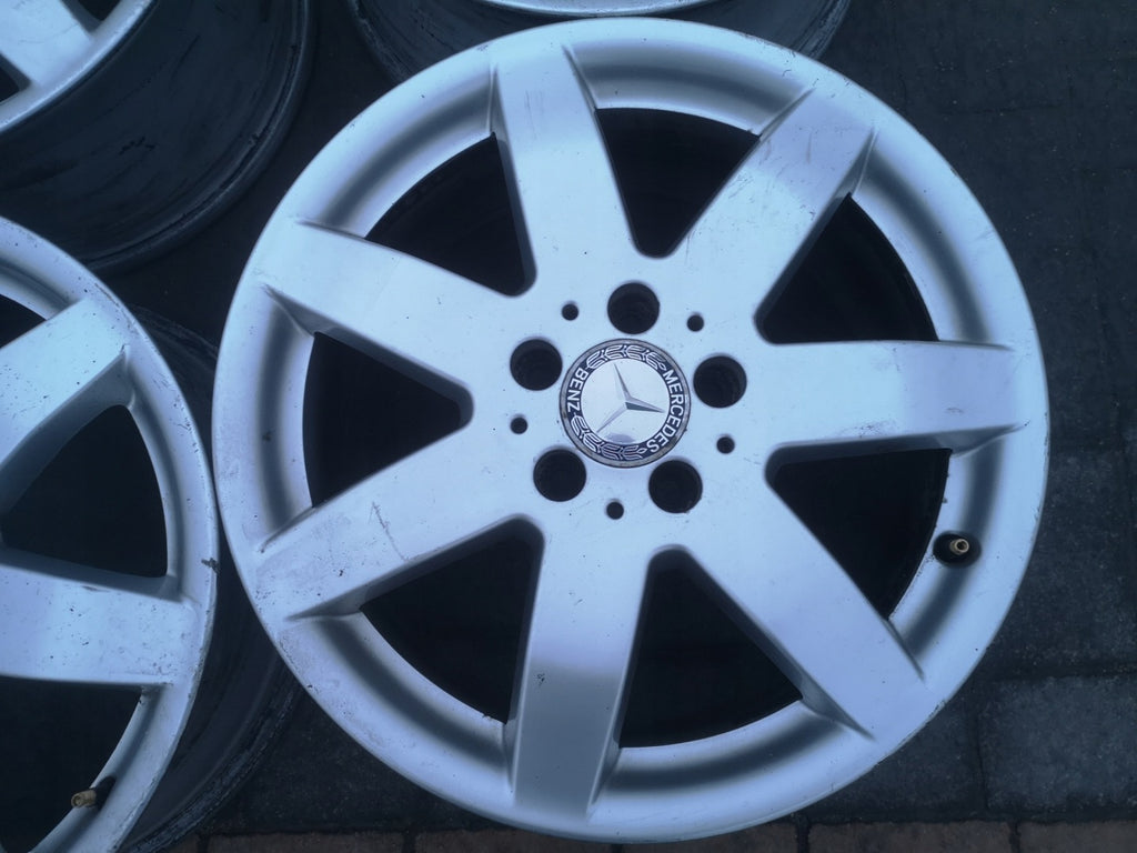4x Alufelge 17 Zoll 7.5" 5x112 1644014502 Mercedes-Benz W164 W251 Rim Wheel FEL5900329589tg