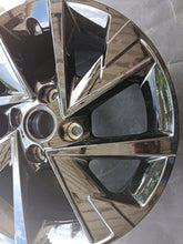 Load image into Gallery viewer, 1x Alufelge 16 Zoll 6.5" 4x108 38ET Glanz Schwarz 9847228980- Opel Corsa F FEL5176047936fz