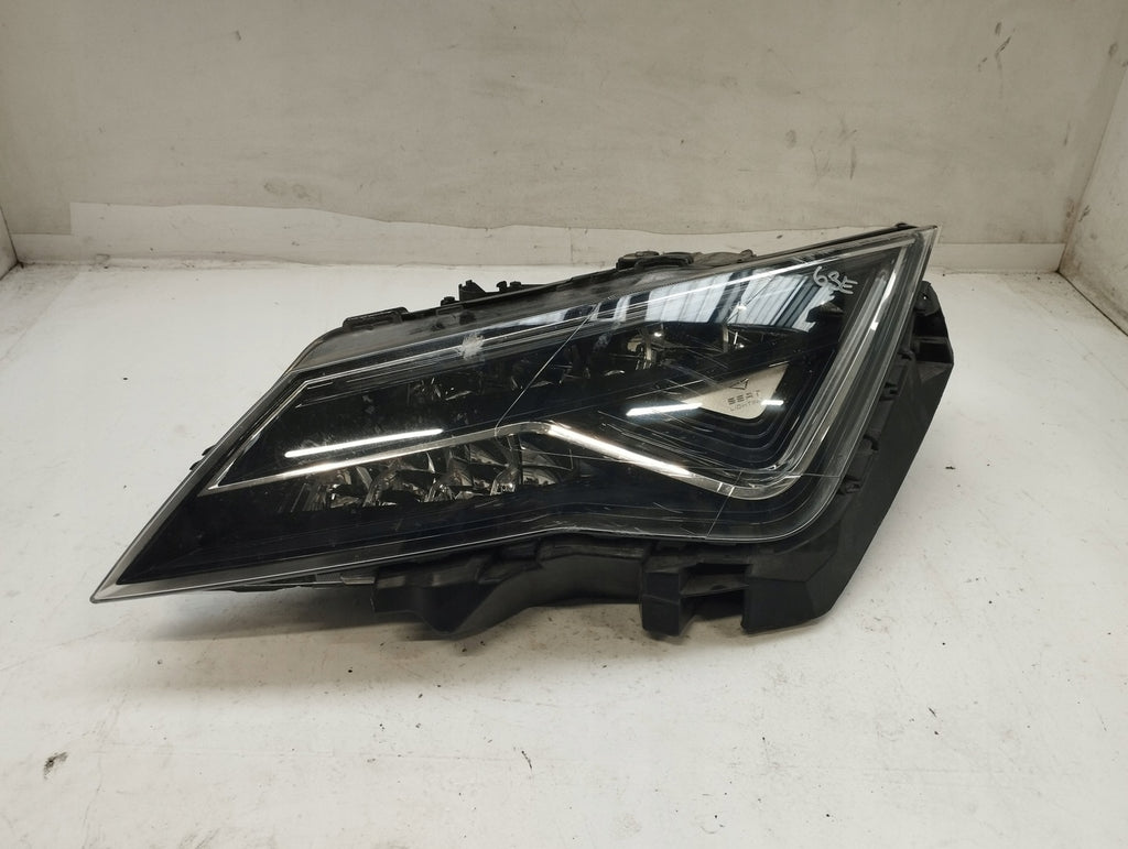 Frontscheinwerfer Seat Leon 5F1941007G Links Scheinwerfer Headlight
