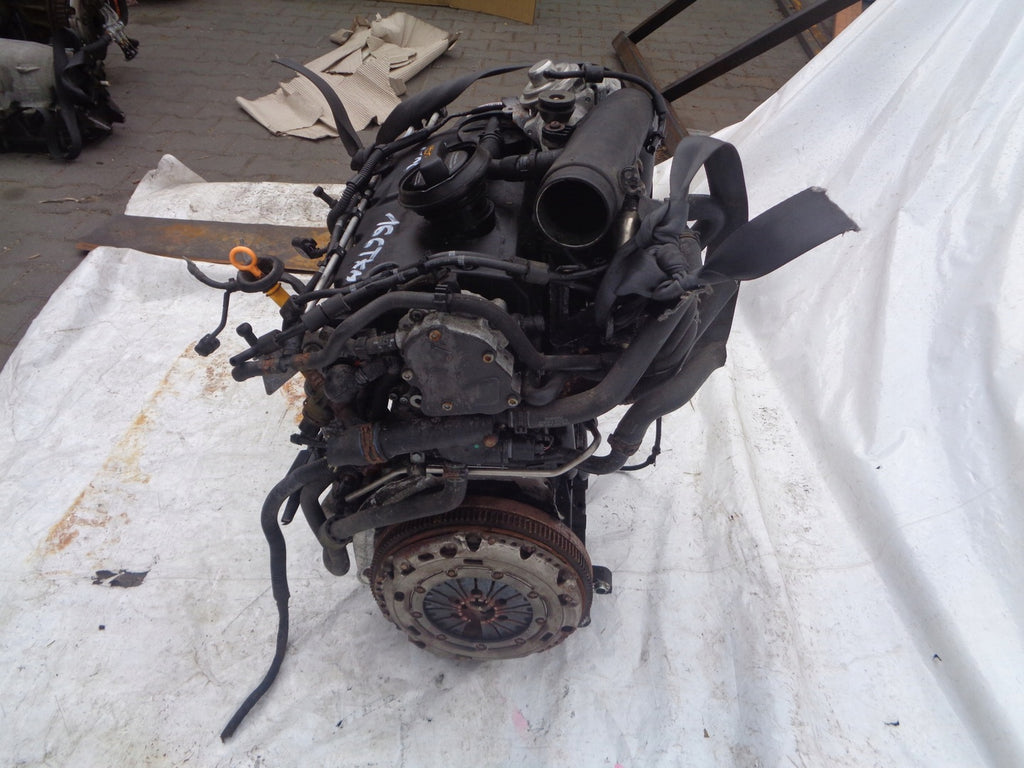 Motor Skoda VW BKC 1.9 TDI 105PS 77kW 166TKm Diesel Engine Komplett