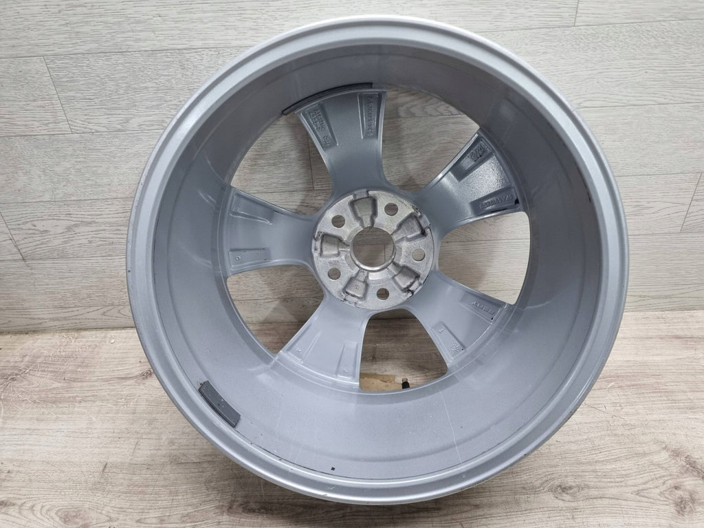 1x Alufelge 17 Zoll 7.5" 5x112 46ET Glanz Silber 5FA601025C Seat Leon Rim Wheel FEL2865550200eg