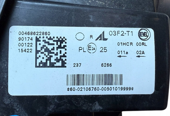 Frontscheinwerfer Citroën Jumper Ducato Boxer Ein Stück (Rechts oder Links)