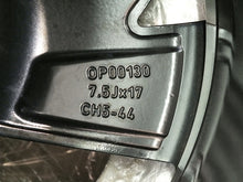 Laden Sie das Bild in den Galerie-Viewer, 1x Alufelge 17 Zoll 7.5&quot; 5x108 44ET Glanz Schwarz 9843281580 Opel Astra L