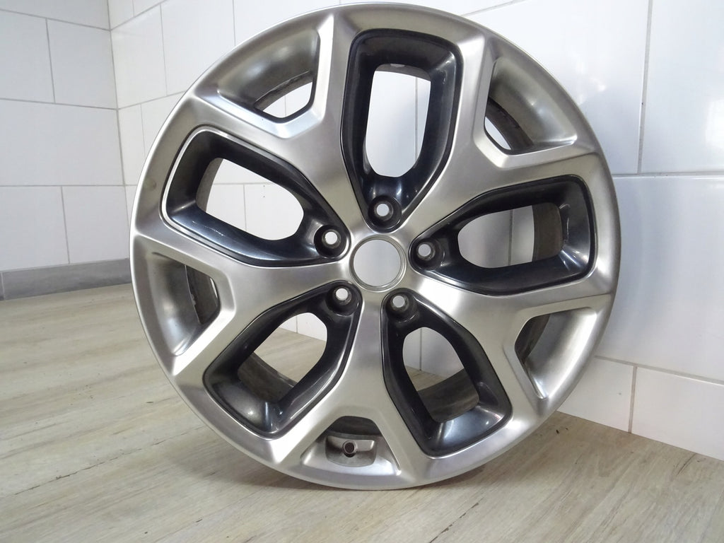 1x Alufelge 19 Zoll 7.5" 5x114.3 49ET Glanz Grau 52910-C5330 Kia Sorento III Mg