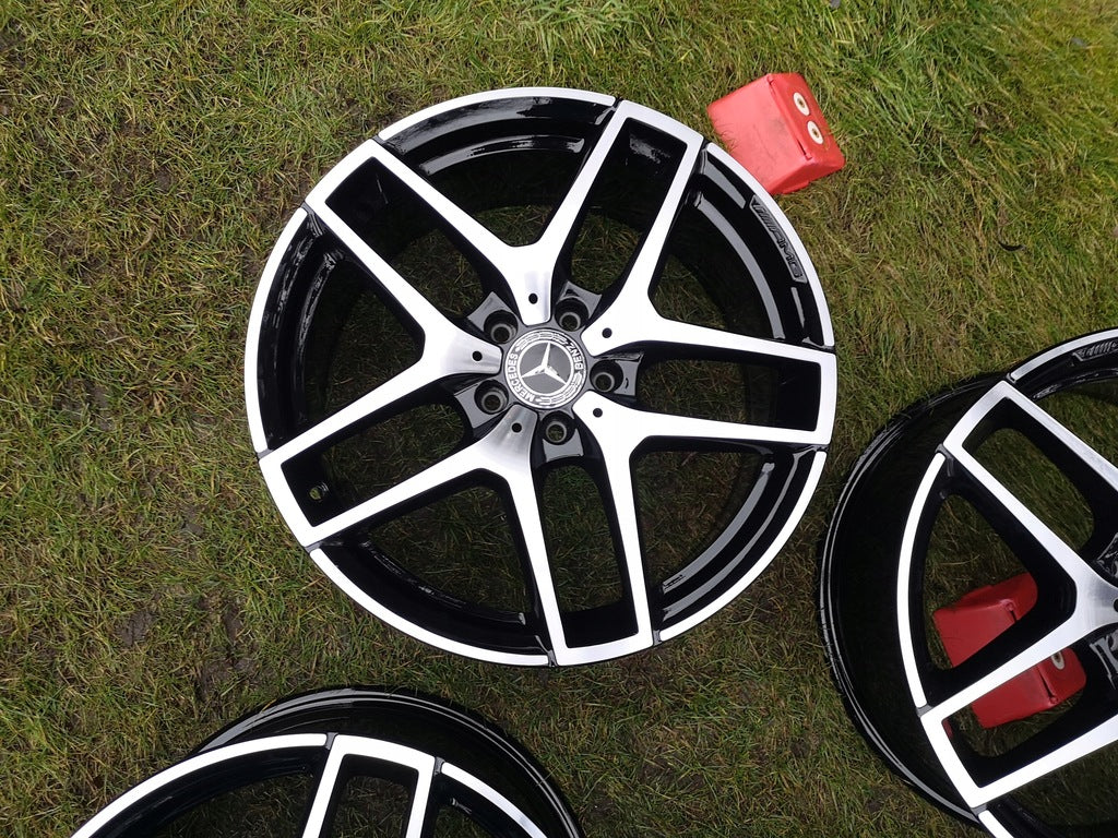 4x Alufelge 19 Zoll 8.0" 5x112 38ET A2534011800 Mercedes-Benz Glc Rim Wheel FEL4429403796el