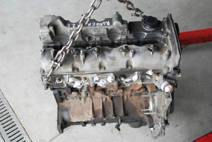 Motor Ford Mazda Ranger Bt50 2.5 TDCI 97PS 71kW 168TKm 2006 Diesel Unkomplett MOT1251325960gs