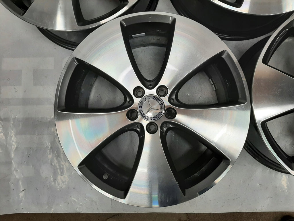1x Alufelge 19 Zoll 8.0" 5x112 43ET A2134011700 Mercedes-Benz W213 Rim Wheel FEL4408633542xx