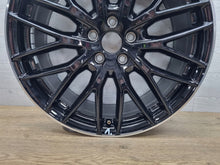 Load image into Gallery viewer, 1x Alufelge 19 Zoll 8.0" 5x112 45ET Glanz Schwarz 81A601025AB Audi Q2 Rim Wheel FEL2549962782yv