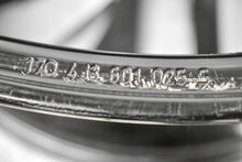 Load image into Gallery viewer, 1x Alufelge 21 Zoll 9.5" 5x130 60ET Glanz Schwarz 4J3601025AA Audi E-Tron Gt FEL9692272054xz