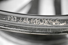 Load image into Gallery viewer, 1x Alufelge 21 Zoll 9.5" 5x130 60ET Glanz Schwarz 4J3601025AA Audi E-Tron Gt FEL9692272054xz