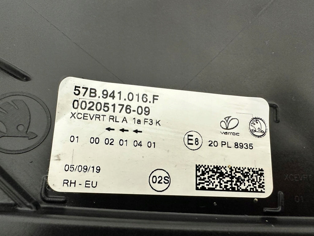 Frontscheinwerfer Skoda Karoq 57B941016 Rechts Scheinwerfer Headlight SCH2621932241hs