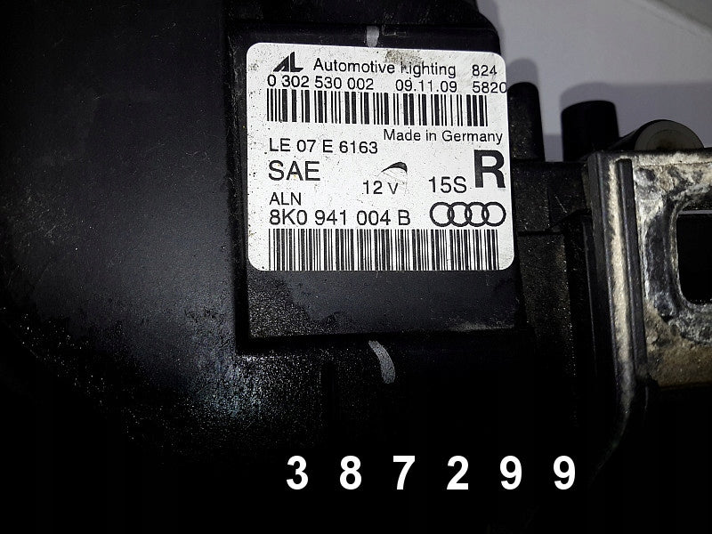 Frontscheinwerfer Audi A4 8K0941004B Rechts Scheinwerfer Headlight SCH4894326291ld
