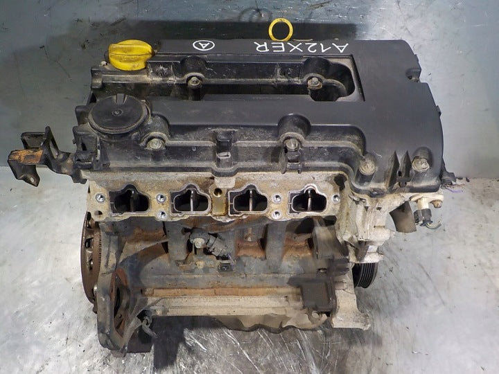 Motor Opel Meriva Corsa D A12XER 1.2 86PS 156TKm Benzin Engine Unkomplett MOT7072252840cb