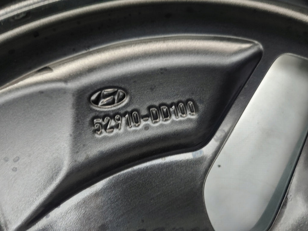 1x Alufelge 17 Zoll 7.0" 5x114.3 50ET 52910-DD100 Hyundai Kona Rim Wheel