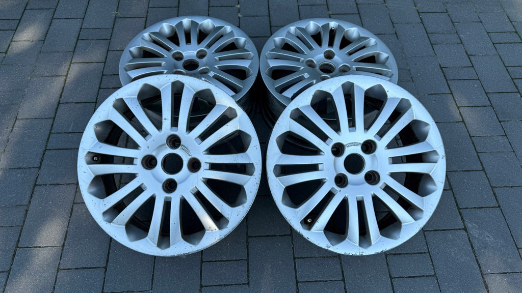 4x Alufelge 17 Zoll 7.0" 4x114.3 40ET Honda I Rim Wheel FEL1270453550yw