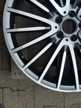 Load image into Gallery viewer, 1x Alufelge 21 Zoll 9.0" 5x112 34ET Glanz Silber A2234011700 Mercedes-Benz W223 FEL1986915567mx