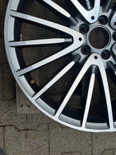 Laden Sie das Bild in den Galerie-Viewer, 1x Alufelge 21 Zoll 9.0" 5x112 34ET Glanz Silber A2234011700 Mercedes-Benz W223 FEL1986915567mx