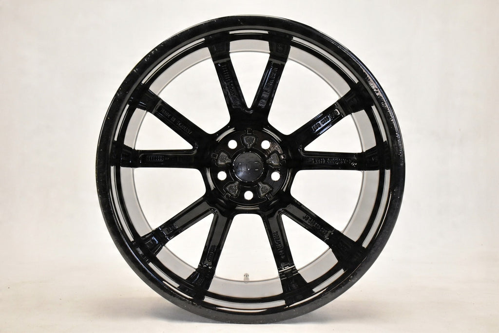 4x Alufelge 18 Zoll 7.5" 5x100 39ET Glanz Schwarz 8X0601025BP Audi A1 Rim Wheel