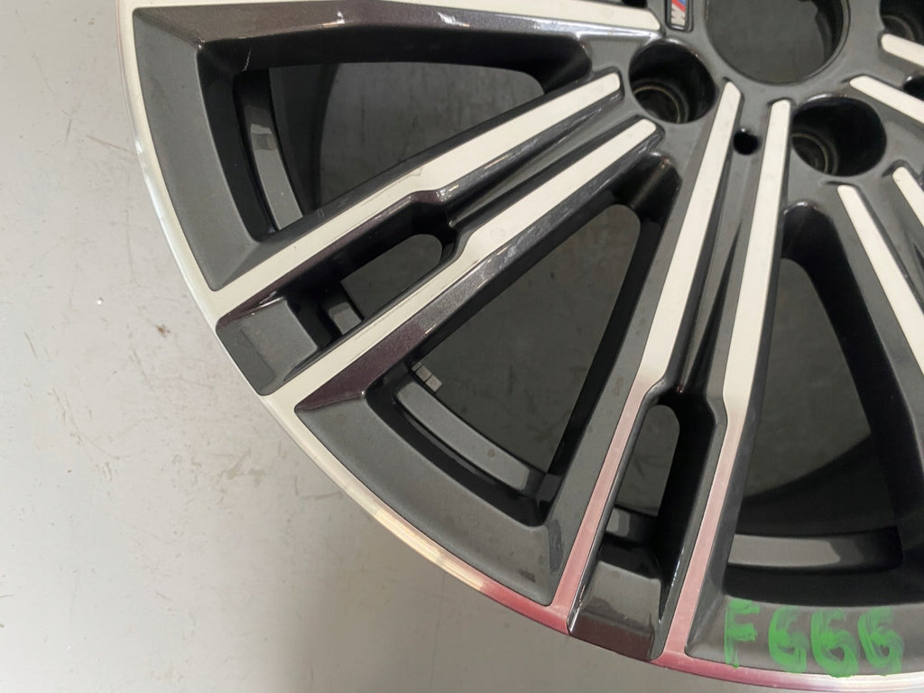 1x Alufelge 18 Zoll 8.5" 5x112 40ET Glanz Graphit 8089891 BMW G20 Mg Rim Wheel FEL3558712396xf