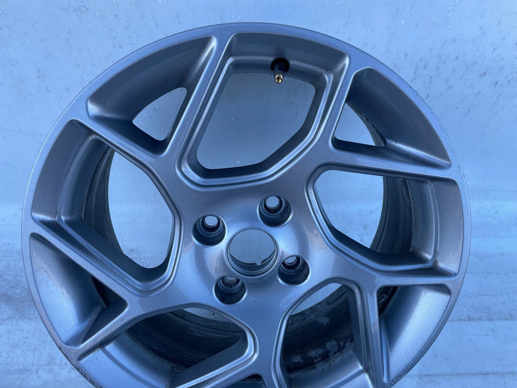 1x Alufelge 17 Zoll 7.5" 4x108 42,5ET Glanz Silber K1BJ-A1A Ford Fiesta